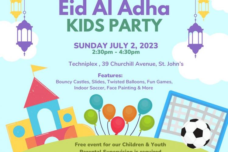 MANAL Kids Eid al Adha Party