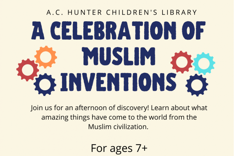 A Celebration of Muslim Inventions