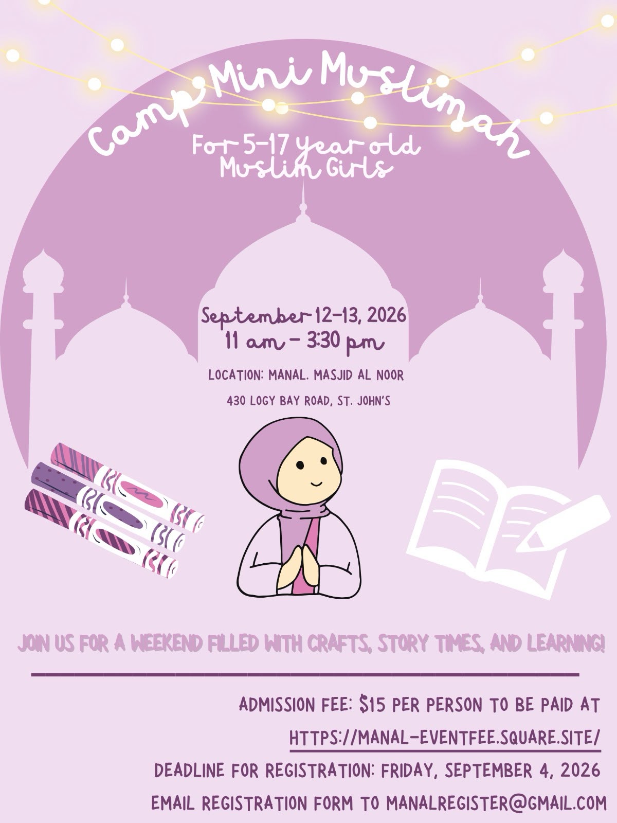 Camp Mini Muslimah 2026